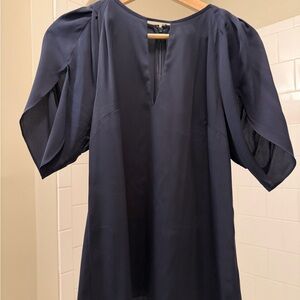 Lewit Midnight Blue Blouse